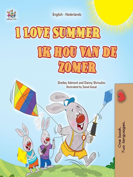 Title details for I Love Summer / Ik hou van de zomer by Shelley Admont - Available